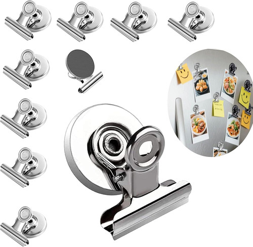 Starke magnetclips stück - 10,