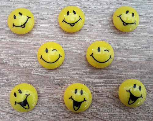 Kühlschrankmagnete smiley - kühlschrankmagnete,