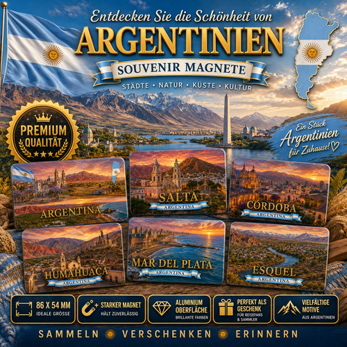 Argentinien kühlschrankmagnet - argentinien,