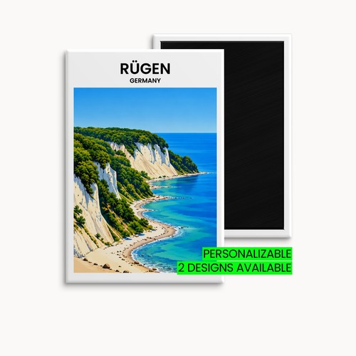 Rügen kühlschrankmagnet - rügen,