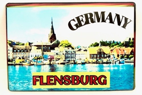 Flensburg magnet - magnet,