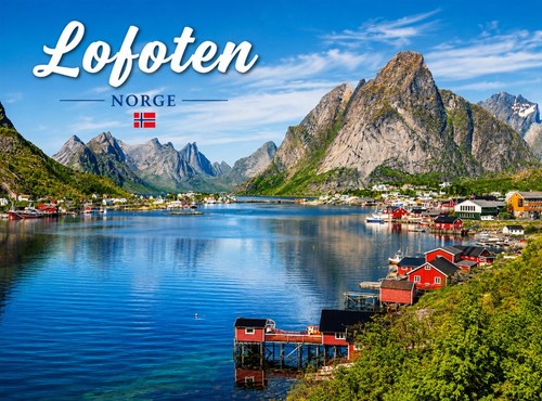 Kühlschrankmagnet lofoten - kühlschrankmagnet,