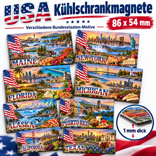 Usa magnet bundesstaaten - usa,