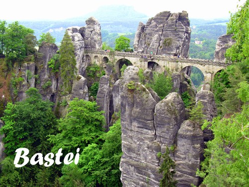 Kühlschrankmagnet bastei - kühlschrankmagnet,