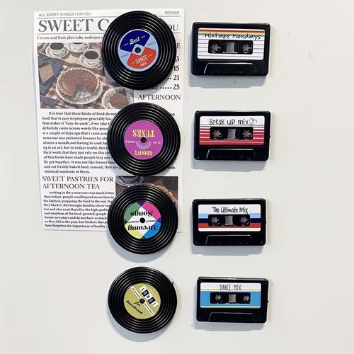 Magnete vintage vinyl tape - magnete,