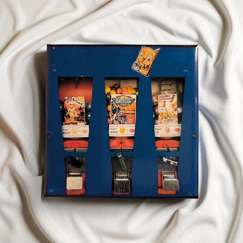 Kaugummiautomat 80er jahre - 80er, |