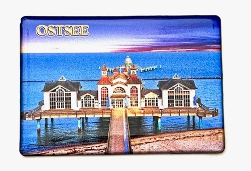 Ostsee kühlschrankmagnet - ostsee, kÜhlschrankmagnet-