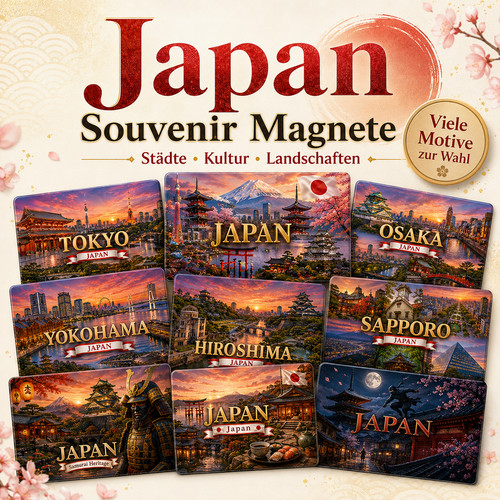 Japan kühlschrankmagnet - japan,