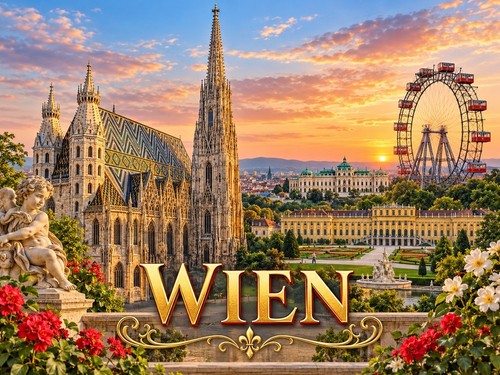 Kühlschrankmagnet wien - kühlschrankmagnet,