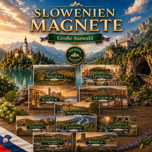 Slowenien magnet souvenir - slowenien,