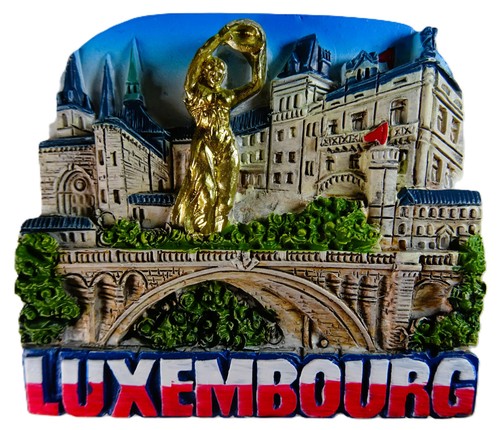 Luxemburg magnet - luxemburg,