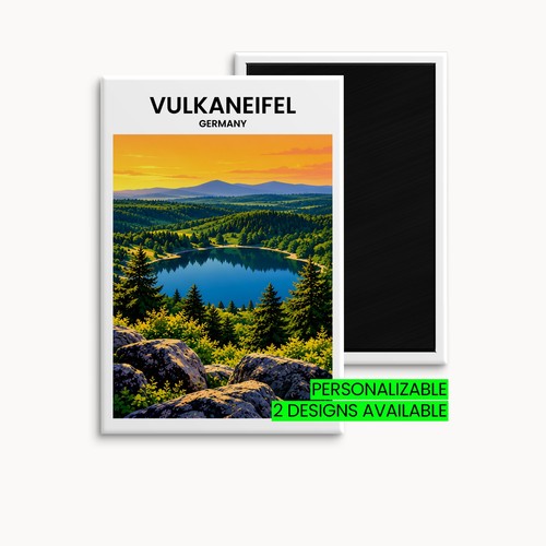 Vulkaneifel kühlschrankmagnet - vulkaneifel,