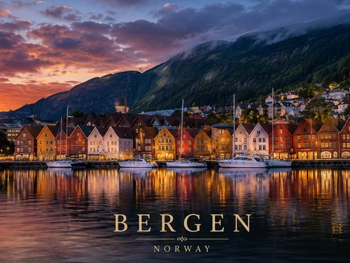 Kühlschrankmagnet bergen - kühlschrankmagnet, –