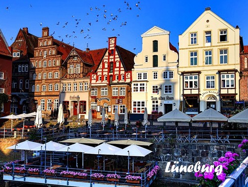 Kühlschrankmagnet lüneburg - kühlschrankmagnet,