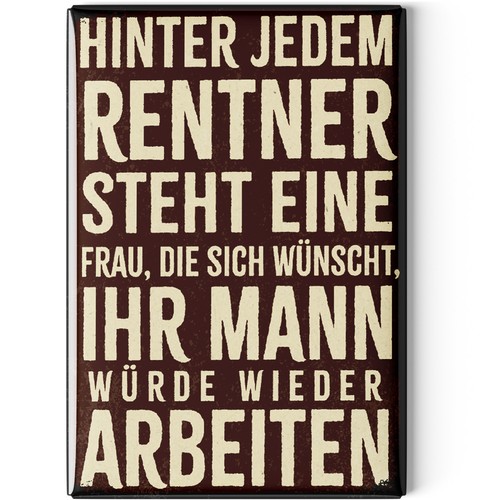 Kühlschrankmagnete lustig