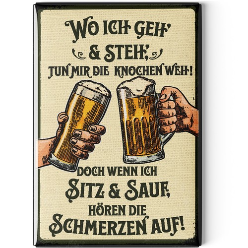 Kühlschrankmagnete lustig