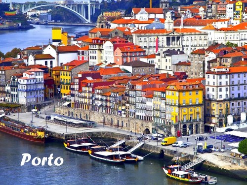 Kühlschrankmagnet porto - porto, –