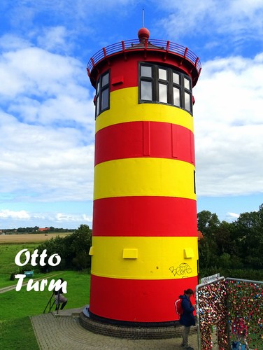 Kühlschrankmagnet otto turm - kühlschrankmagnet,