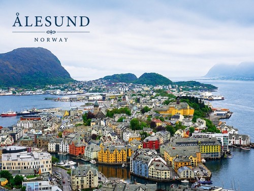 Kühlschrankmagnet ålesund - kühlschrankmagnet,
