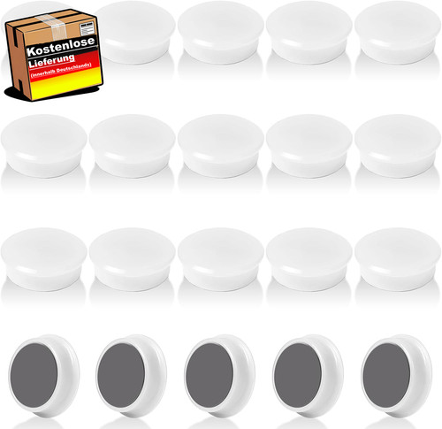 Mini magnete weiß für - mini,