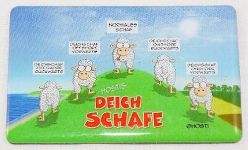 Hösti magnet deichschafe - hösti,