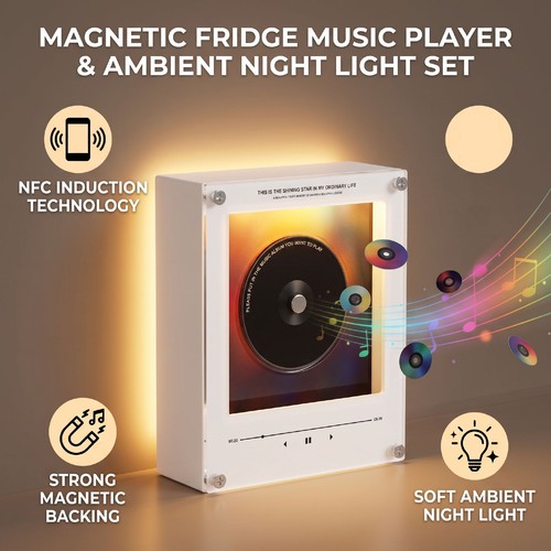 Nfc magnetischer musikplayer - magnetischer,
