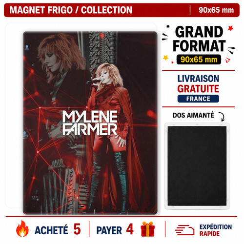 Magnet mylene farmer 90x65 - farmer, mm