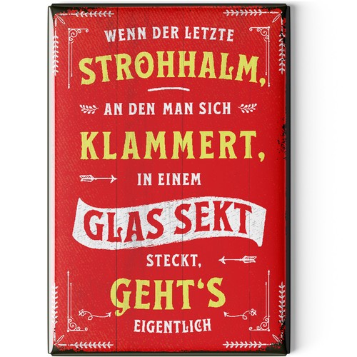 Kühlschrankmagnete lustig