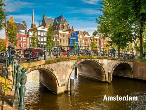 Kühlschrankmagnet amsterdam - kühlschrankmagnet,