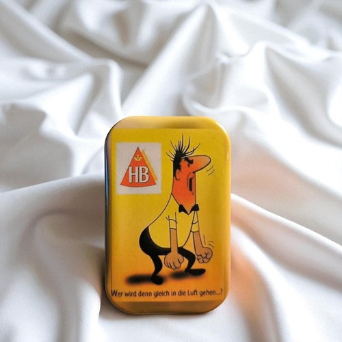 Männchen retro werbung - hb,