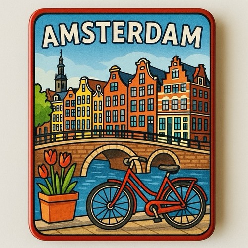 Souvenir fridge magnet - fridge, /