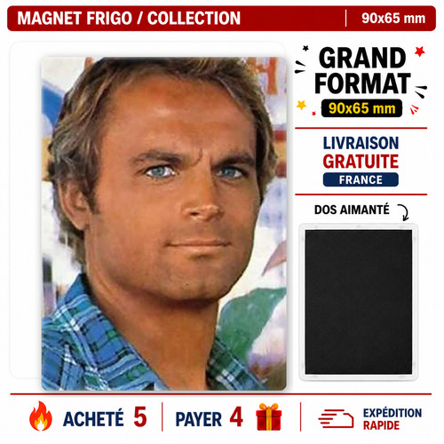 Magnet terence hill - terence,
