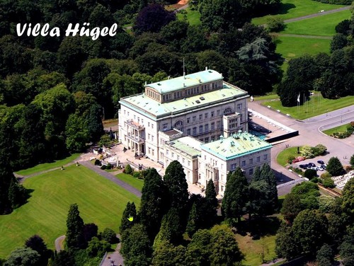 Kühlschrankmagnet villa - kühlschrankmagnet,