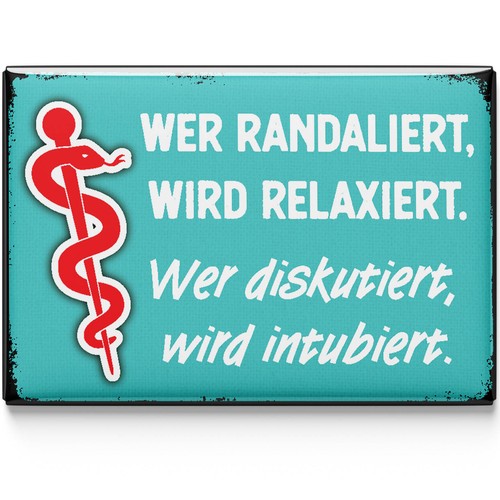 Kühlschrankmagnete lustig