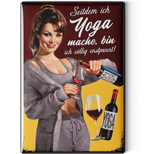 Kühlschrankmagnete lustig
