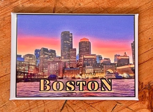 Boston kühlschrankmagnet - kühlschrankmagnet,