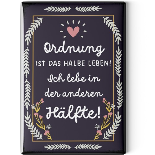 Kühlschrankmagnete lustig