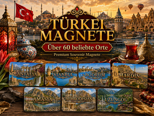 Türkei magnet souvenir - türkei,