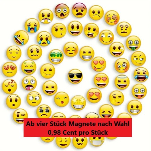Smiley emoji magnete - smiley,