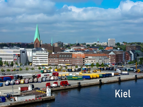 Kühlschrankmagnet kiel - kühlschrankmagnet, –