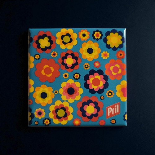 Pril blumen retro - blumen, vintage