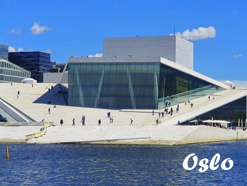 Kühlschrankmagnet oslo - kühlschrankmagnet, –