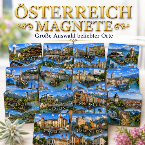 österreich magnete städte - magnete,
