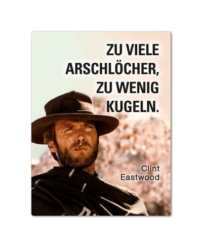 Magnet viele arschlöcher - zu,