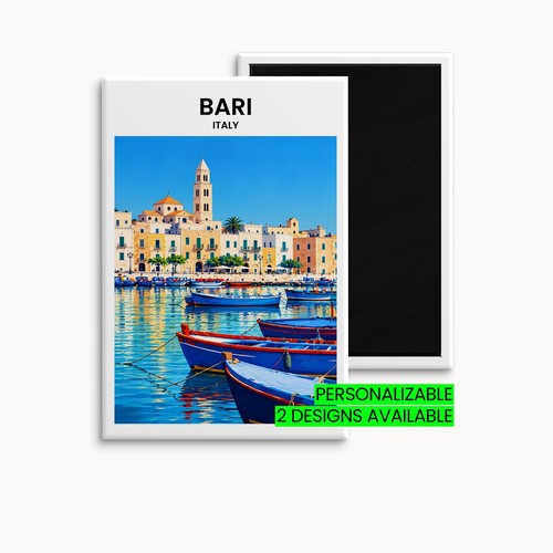 Bari kühlschrankmagnet - bari,