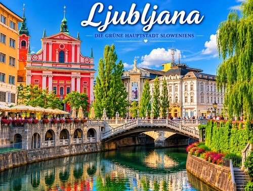 Kühlschrankmagnet ljubljana - kühlschrankmagnet,
