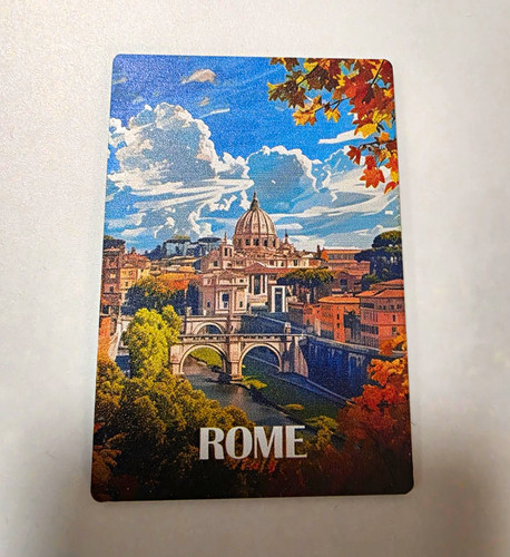 Souvenir kühlschrank magnet - kühlschrank,