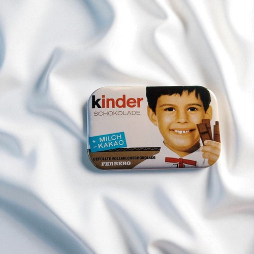Kinder schokolade 60er - schokolade,