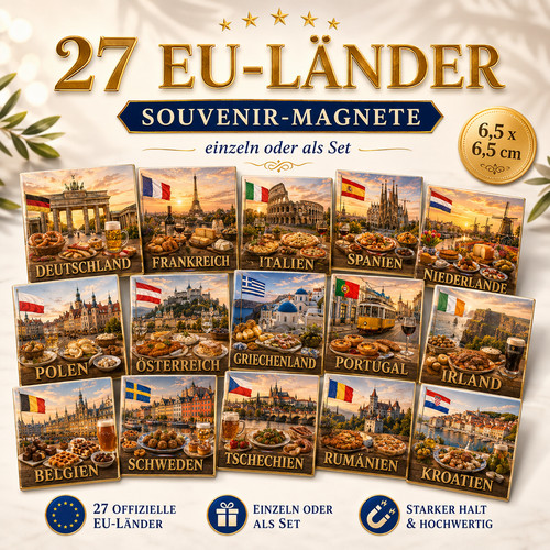Europa souvenir magnete eu - magnete,