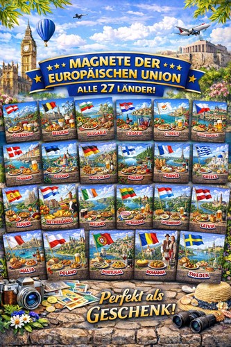 Alle länder magnet - alle, eu